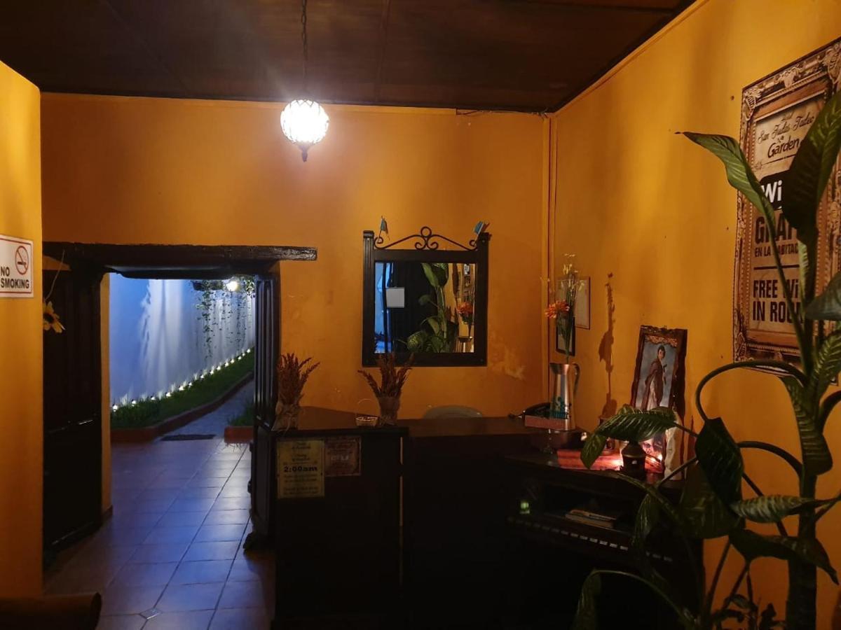 Hotel San Judas Tadeo Garden Antigua Екстериор снимка